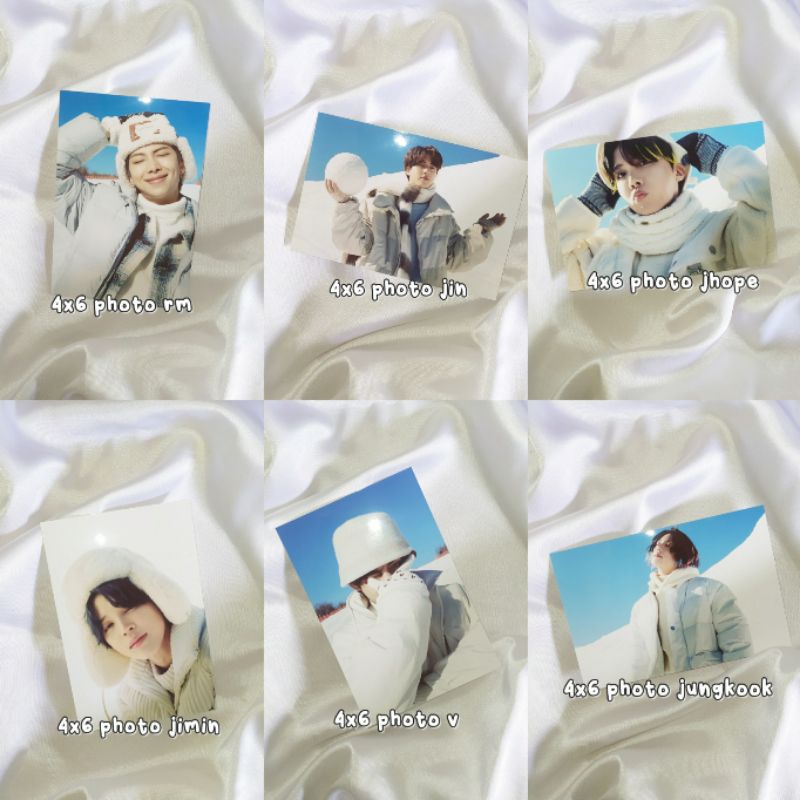 [SHARING] BTS WINPACK 2021 - 4x6 PHOTO
