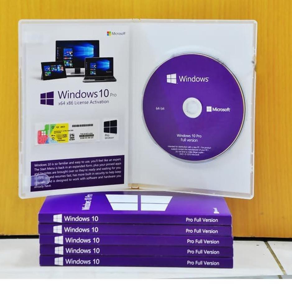 Windows 10 Pro ORI COA OEM