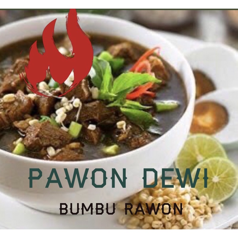 

Bumbu Rawon instan
