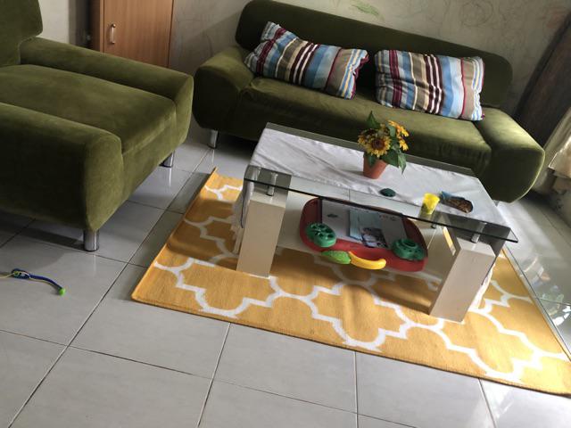 Full Colour Scandinavian Rug