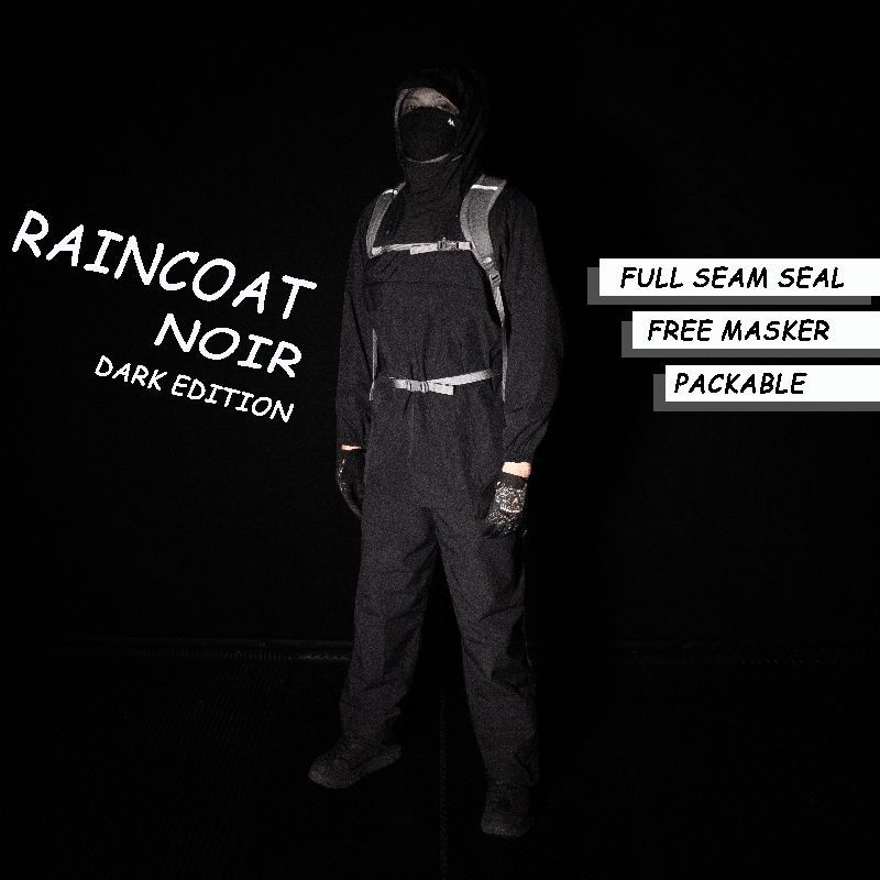 Jas hujan Mountaingeer Full waterproof - raincoat setelan - jas hujan jaket riding traveling