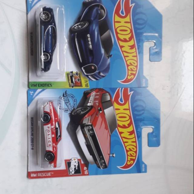 Hot wheels Buggati dan Canmerry