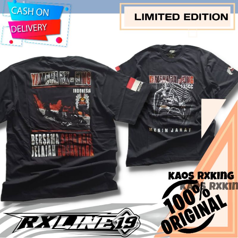 kaos rx king mesin jahat