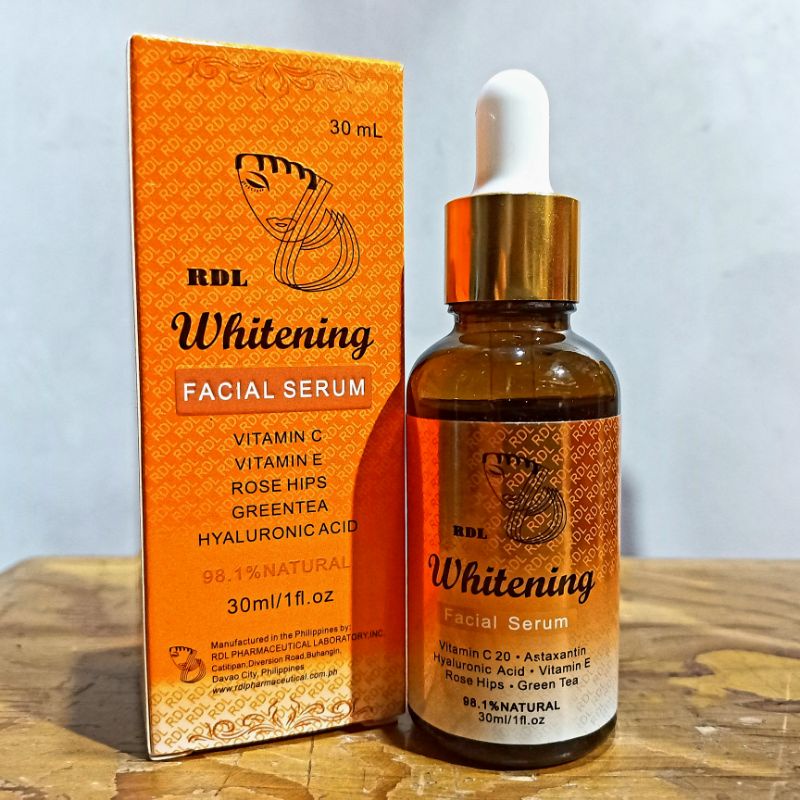 [TERMURAH]SERUM RDL WHITENING 30 ML WITH VITAMIN C&amp;E