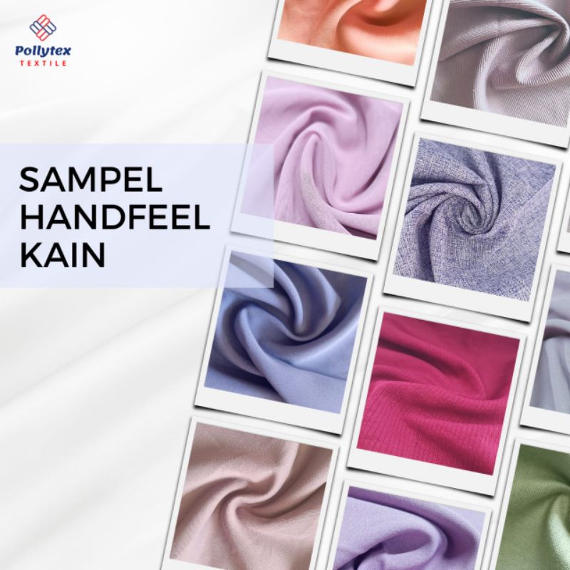 Handfeel Sampel Bahan Kain