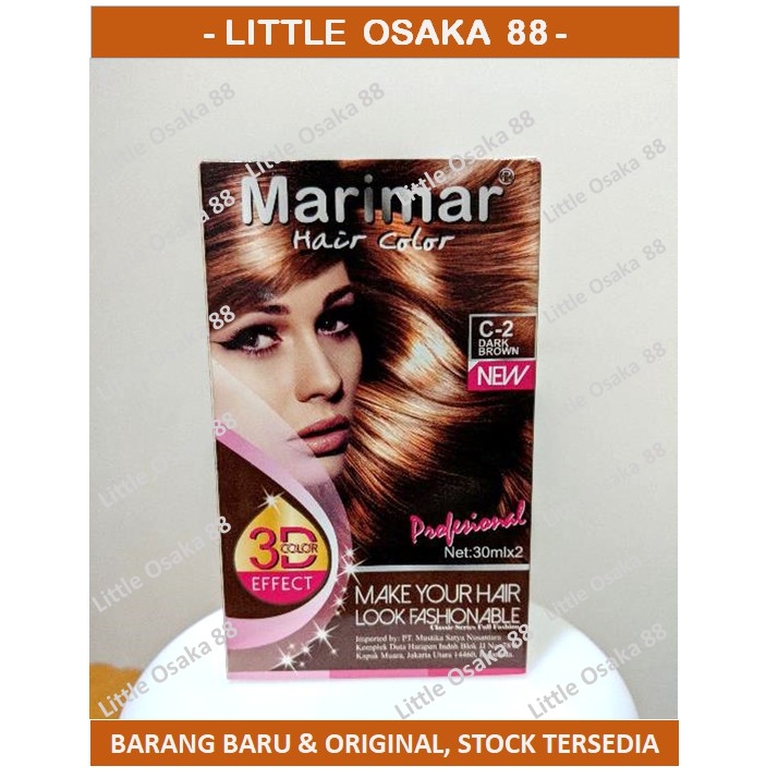 Marimar Semir Rambut Hair Color (30ml x 2)