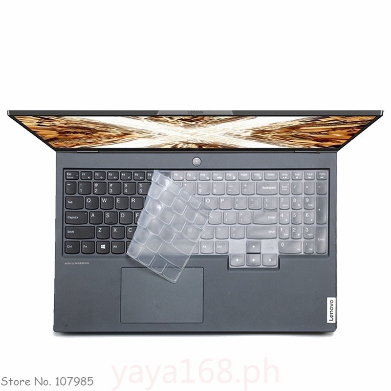 Cover Pelindung keyboard Bahan Silikon Untuk Lenovo Legion 5 15ACH6H 15arh05h 15imh05 15imh05h 15arh 15.6 inch