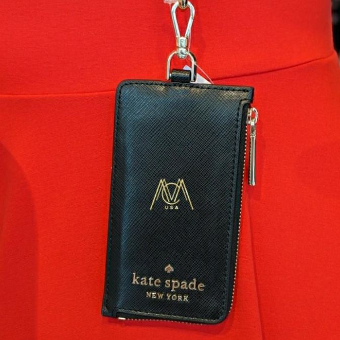 

KATE SPADE CARD CASE LANYARD STACI KS0139