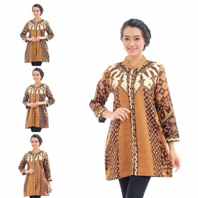 Batik Salatiga Atasan Tunik Batik