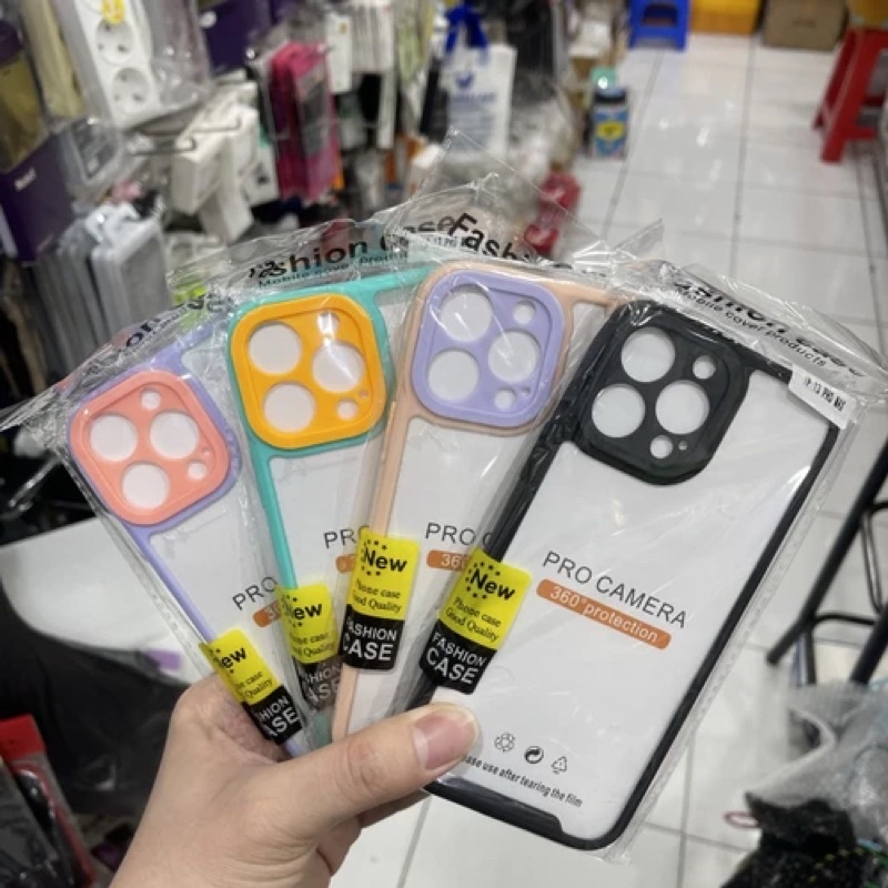 CASE FUZE CLEAR MACARON WARNA PREMIUM IPHONE XR