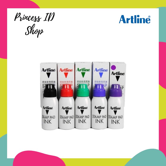 

TINTA STAMP PAD INK 50 ML ARTLINE ESA-2N