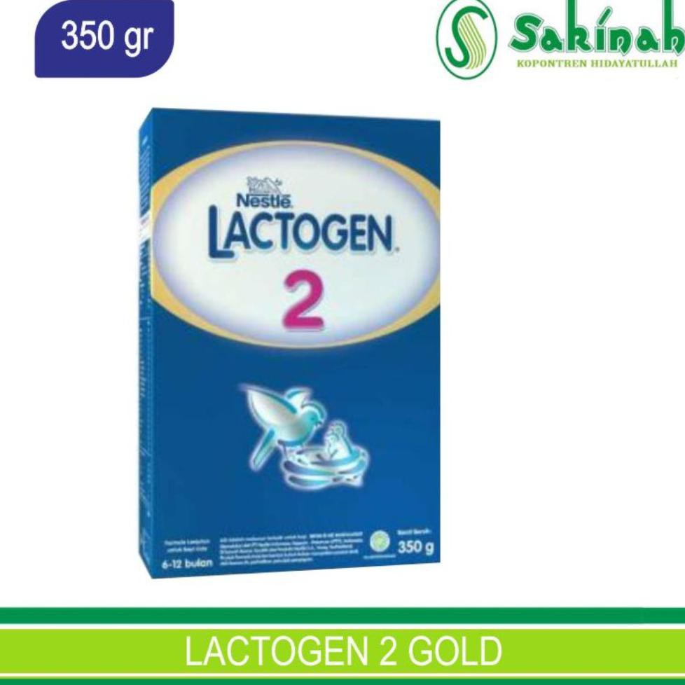 Lactogen 2 Gold Susu Formula Anak 350Gr