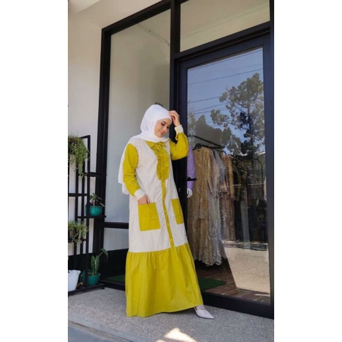 ANGGHEAN GAMIS KATUN HAARISA DRESS BY ANGGHEAN / MEERA / VAZERA / JEENA