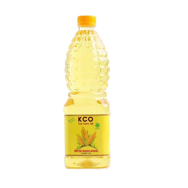 MINYAK JAGUNG KCO KIE CORN OIL HALAL 1L