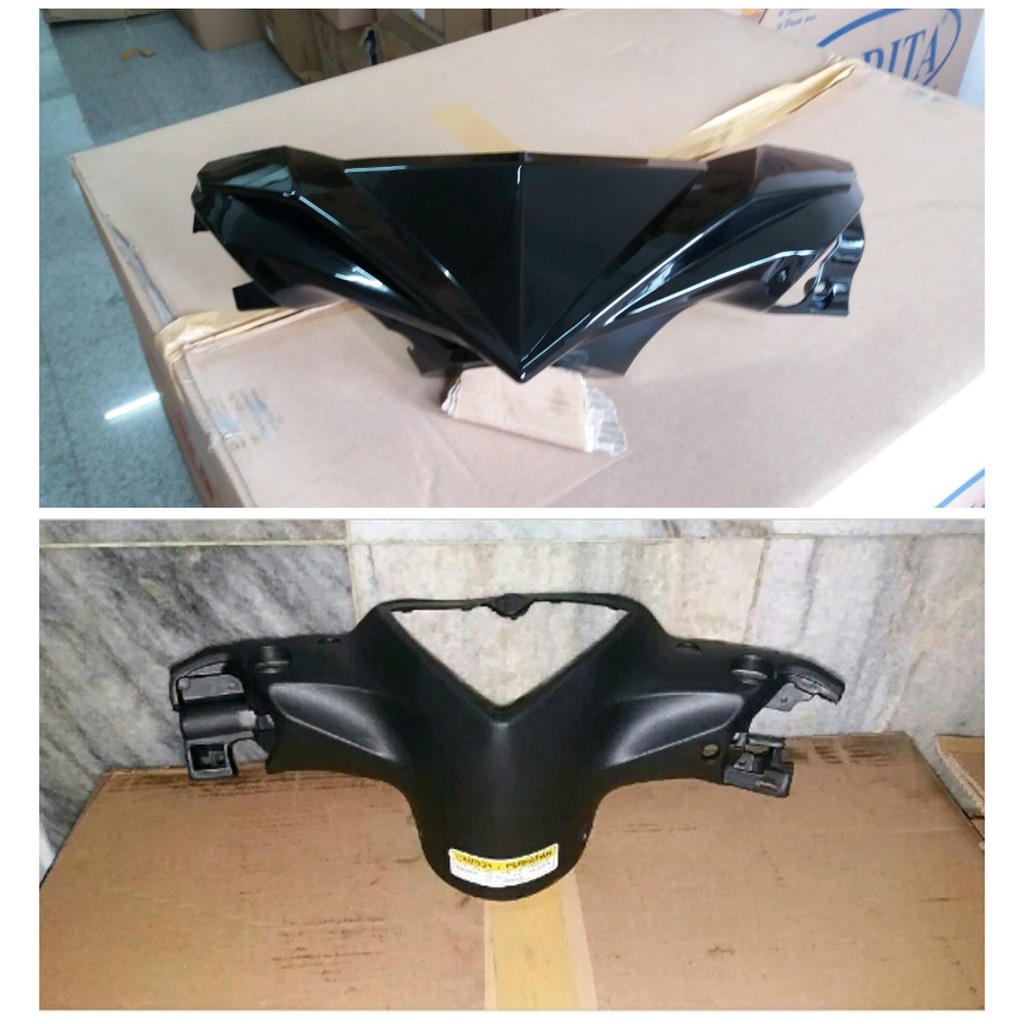 Batok Set Depan Belakang Mio M3 Mio Z Hitam