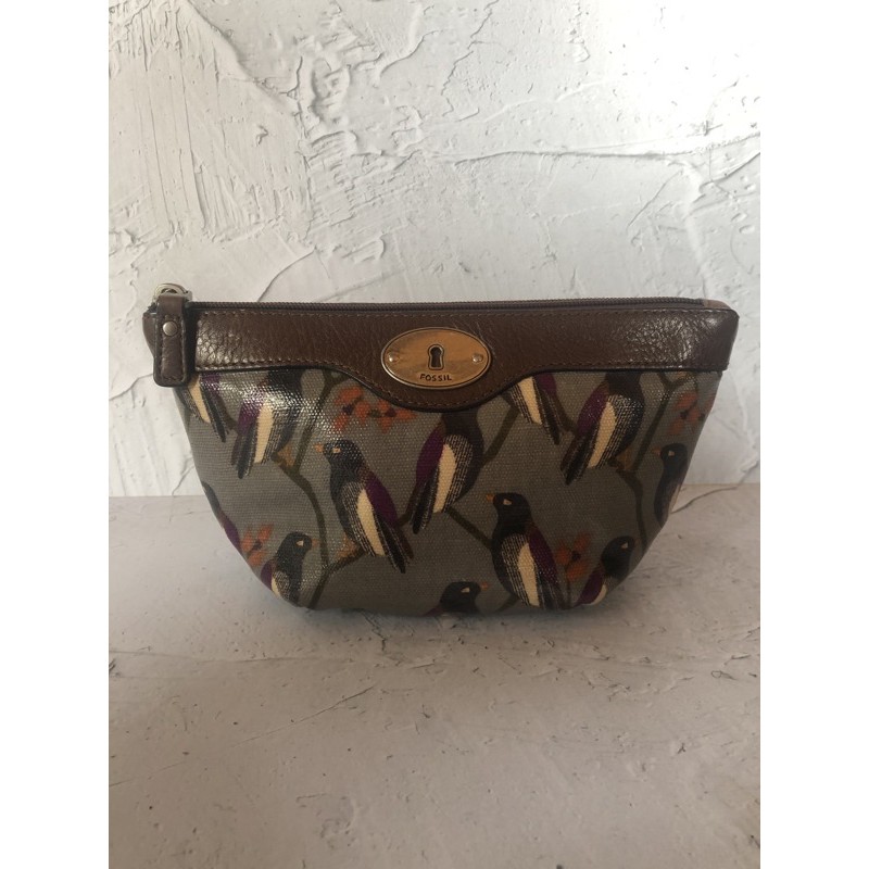 Fossil Pouch Keyper Bird (Preloved)