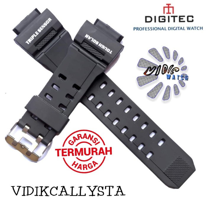 Strap Tali digitec DG 2131T Tali jam tangan Digitec 2131