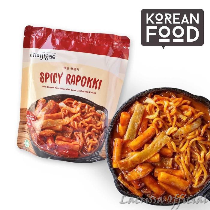 

Mujigae Spicy Rapokki 350 Gr - Mie dengan Kue Beras dan Saus Gochujang
