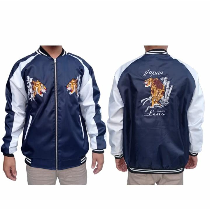 Jaket Sukajan Tiger New Item - Jaket Sukajan Terbaru