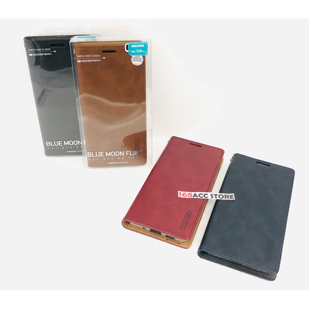 SARUNG FLIP CASE SAMSUNG S20 PLUS - BLUEMOON FLIP COVER SAMSUNG S20+