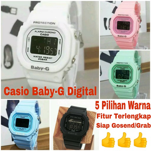 Jam Tangan Digital Wanita (Fitur Terlengkap &amp; Best Seller)