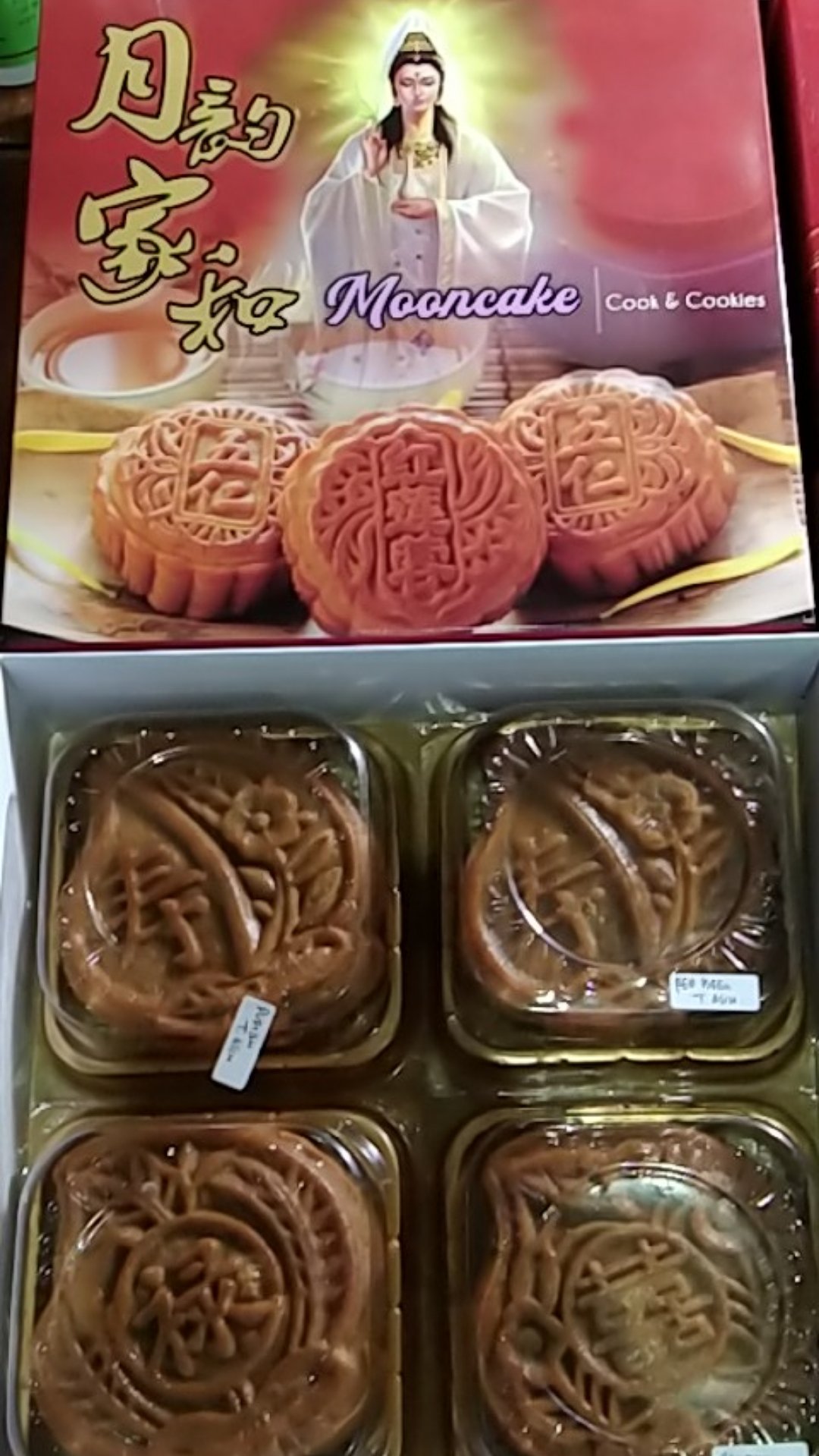 Mooncake Atau Kue Bulan