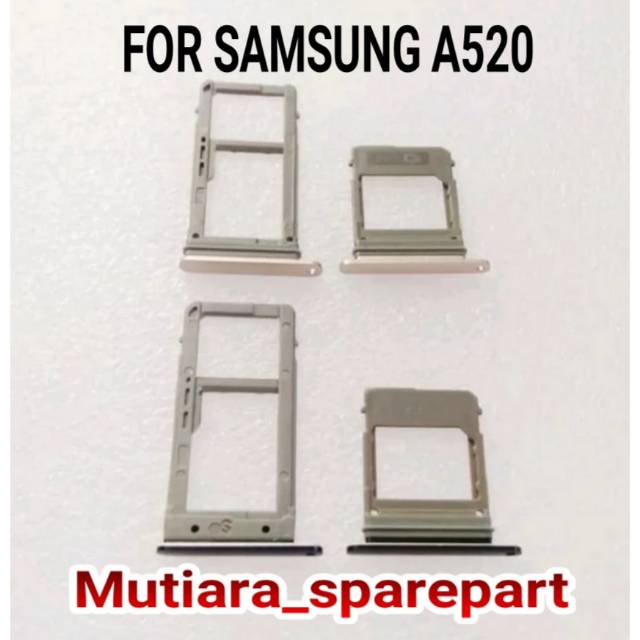 SIMTRAY / SIM CARD / SLOT SIM SAMSUNG A520 A5 2017