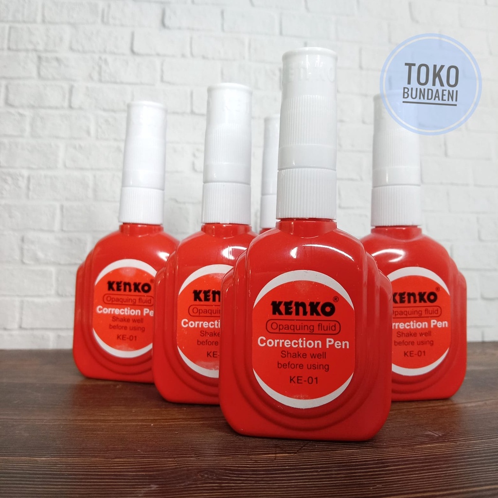 

Tipe-X Kenko KE-01/Stipo/Correction Pen Fluid