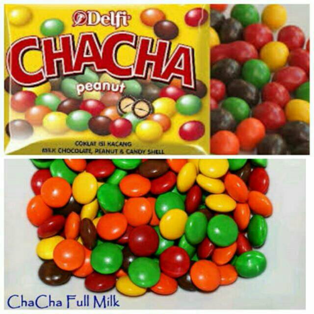 

Coklat Cha cha Milk / Peanut