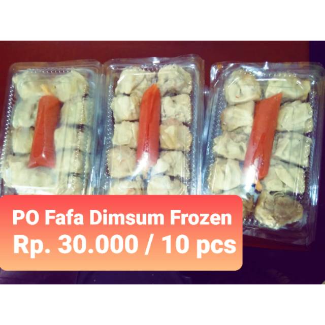 

DIMSUM FROZEN 10PCS