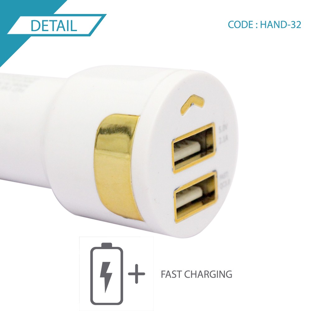 CHARGER MOBIL FAST CAR CHARGER SAVER CAR CHARGER - HAND-32