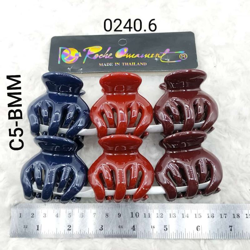 (ISI 6PCS)JEPIT JEDAI ORI/JEDAI BANGKOK ROCHE 5 CM