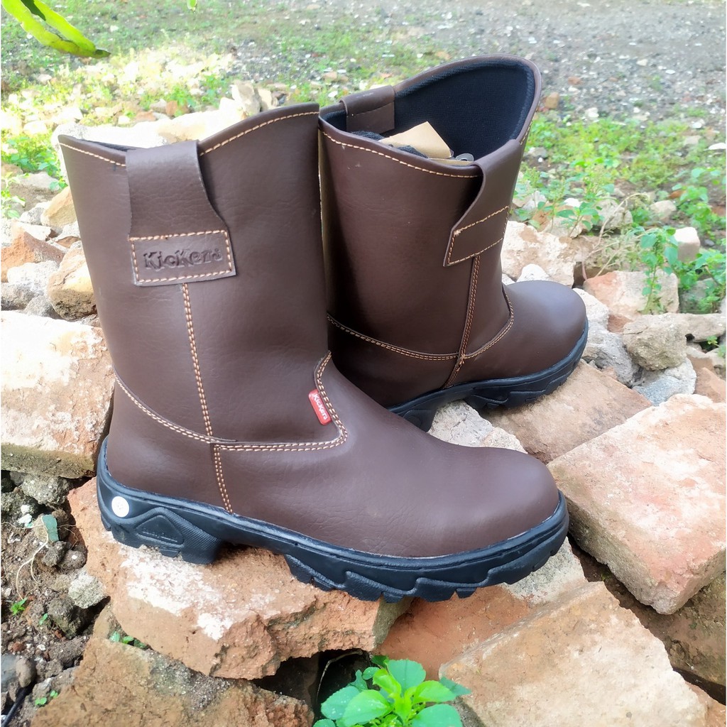 Sepatu Safety Boot King Kickers SKN Asli  Boot termurah