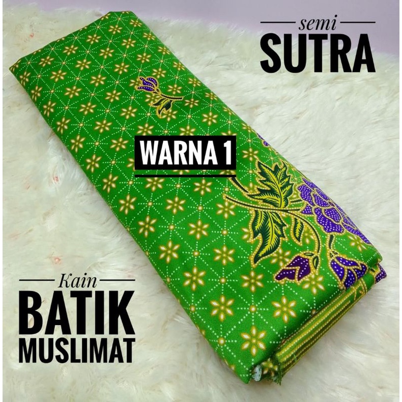 kain batik muslimat NU termurah terlaris