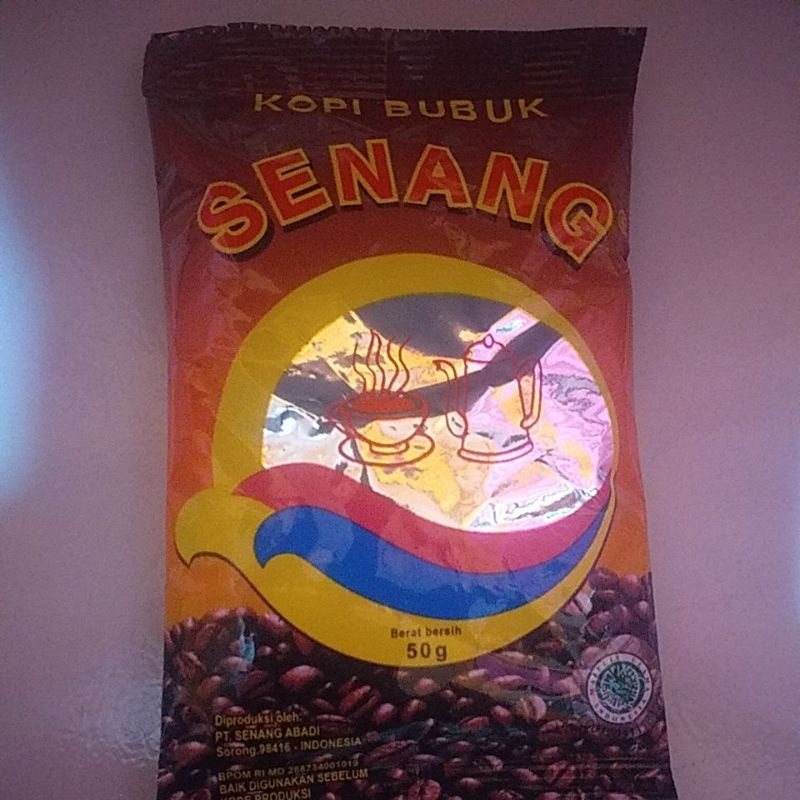 

Kopi Senang Bubuk Sorong Papua Barat