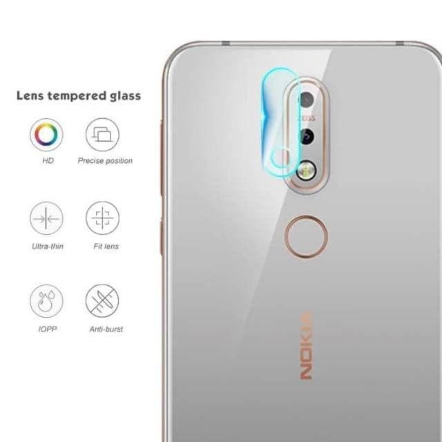 TEMPERED GLASS PELINDUNG KAMERA NOKIA 4.2 ANTI GORES CAMERA