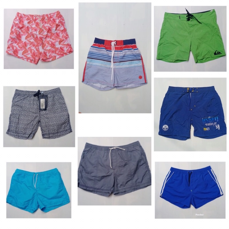 Celana Pendek Anak Dan Dewasa Swim Trunk Sport Qs,Gaastra,NS,GC 10-38