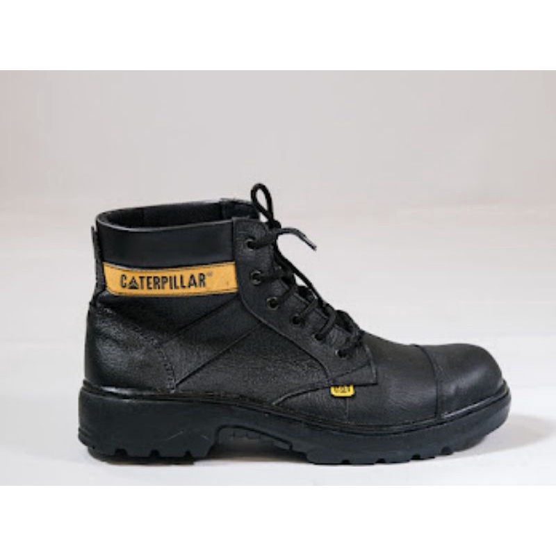 sepatu dockmar bahan sintetis warna hitam