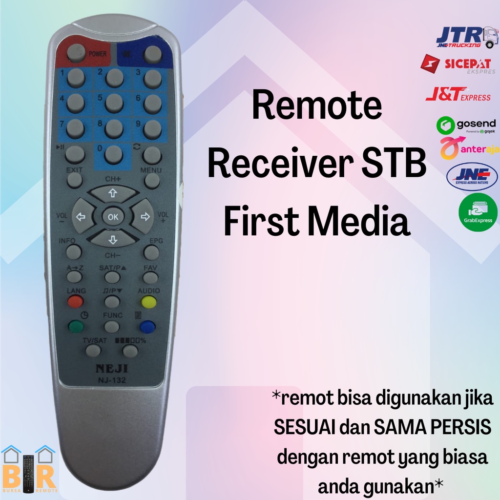Remot / Remote Receiver STB First Media