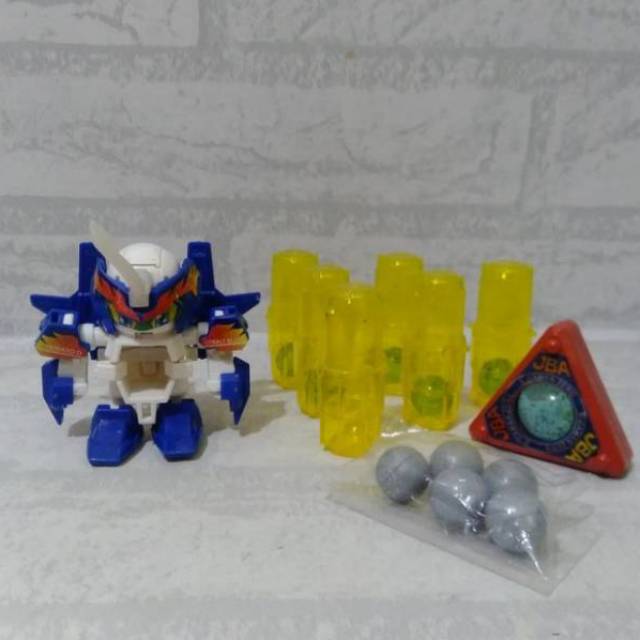 B-DAMAN Cobalt Blade Basic Battle Set Bdaman Bukan Asli Murah