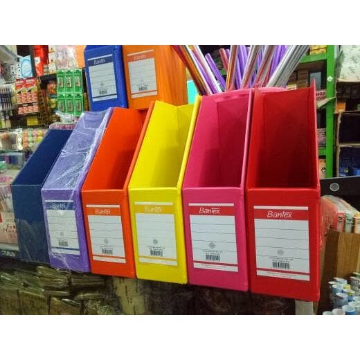 

Box File Bantex BAGUS BANGET warna asik2