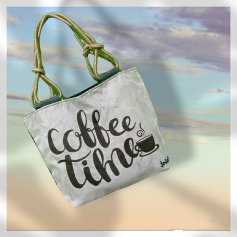 DWIKI Tas Tote Muslimah Tas Tali Sumbu