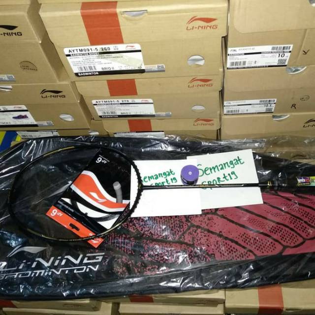 Super series/ss/99/ace/lining/raket/badminton/bulutangkis/original/ss99/ss 99/b