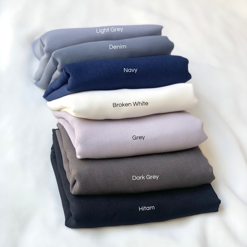 [𝗖𝗟𝗘𝗔𝗥𝗔𝗡𝗖𝗘 𝗦𝗔𝗟𝗘] HIJAB SEGIEMPAT BELLA SQUARE | HIJAB POLLYCOTTON | POTTON SCARF