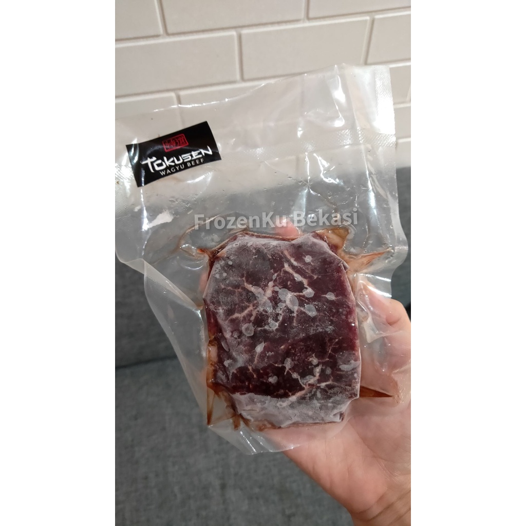 

PREMIUM TENDERLOIN DAGING/BEEF STEAK TOKUSEN WAGYU HALAL MB 5