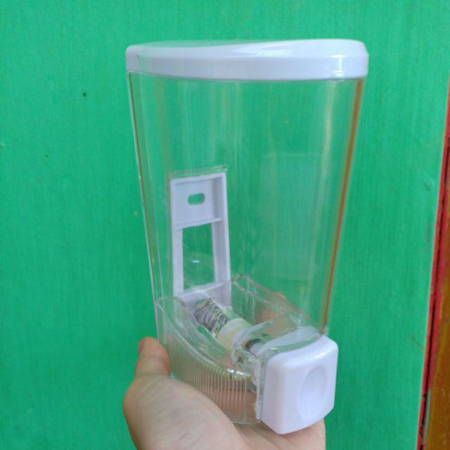 Tempat Dispenser Sabun Shampoo Cair Tembok / Pencet Silfra