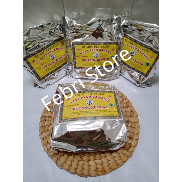 

BUMBU TABUR RASA AYAM BAWANG BINTANG KEMBAR 1 KG MDL 525