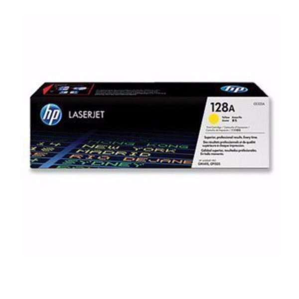 HP Toner Laserjet 128a(CE322A) YELLOW