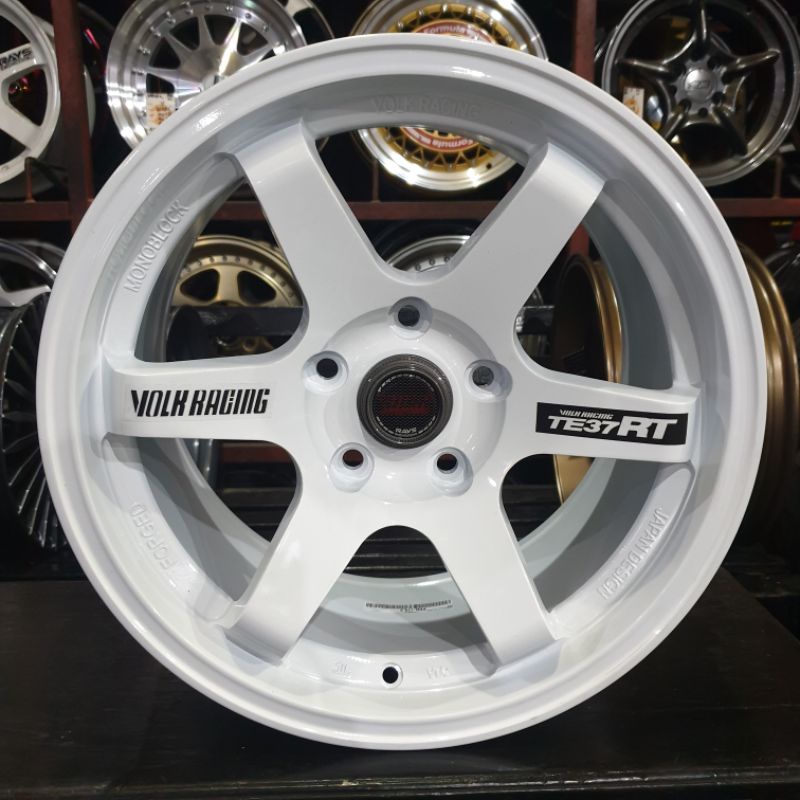 Velg R/Ring 16 R16 Volkrays TE37 RT 7dan8,5 Innova Ertiga Rush Terios dll
