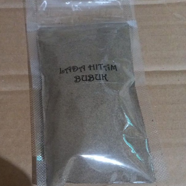 

Bubuk lada hitam/putih (pepper powders)